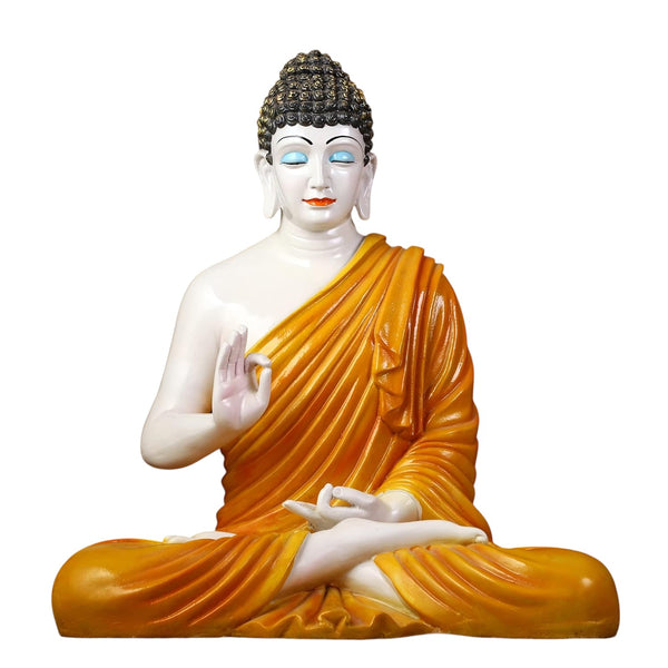 Buddha Statue Big Size 2 Feet (Keseriya)