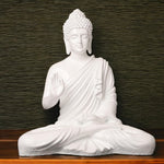 Buddha Statue 15 inch (White)