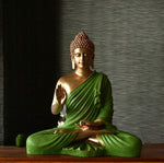 Buddha Statue 15 inch (Green)